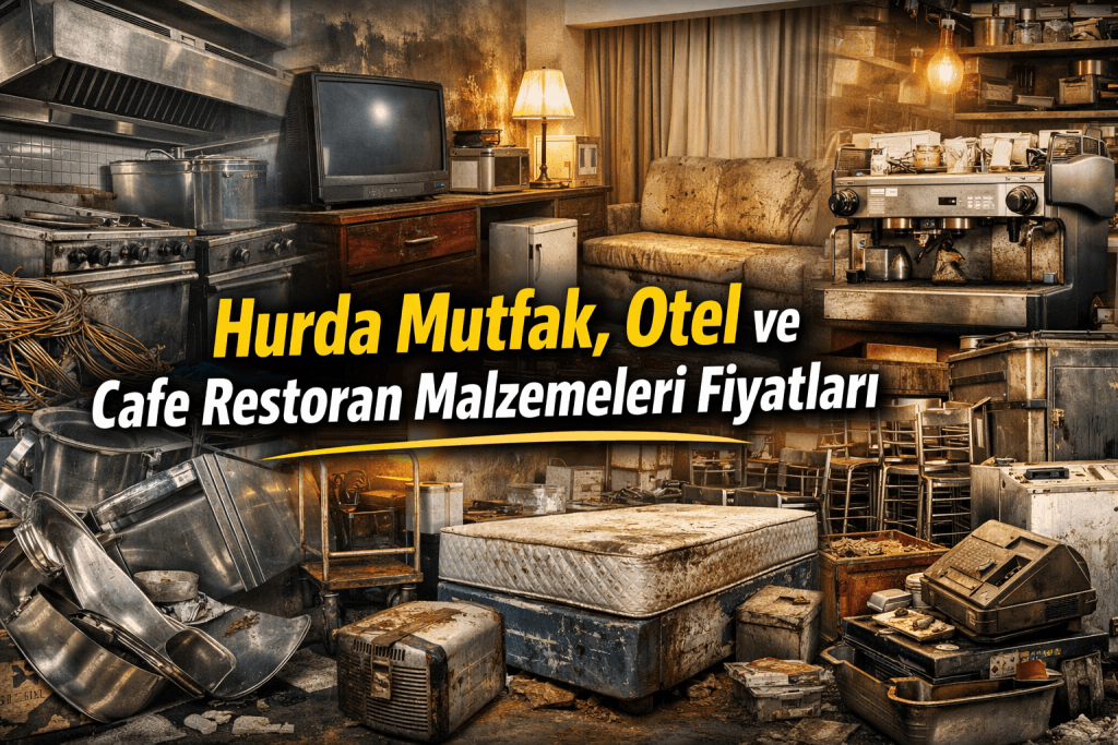 Hurda Mutfak, Otel ve Cafe Restoran Malzemeleri Fiyatları Hurda Mutfak, Otel ve Cafe Restoran Malzemeleri Fiyatları