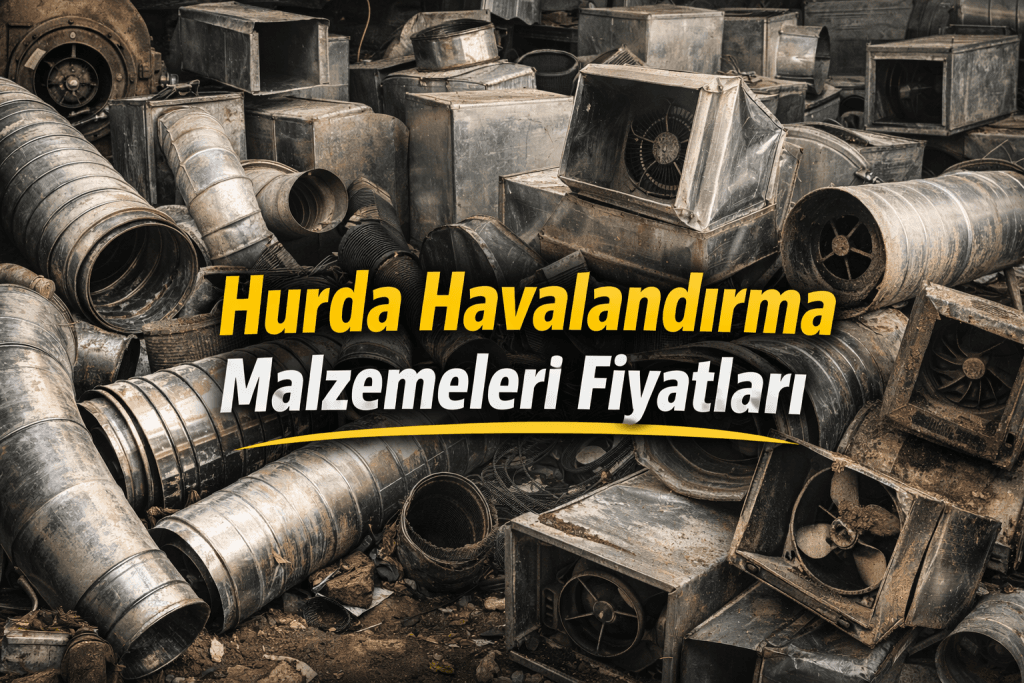 Hurda Havalandırma Malzemeleri Fiyatları Hurda havalandırma malzemeleri fiyatları,