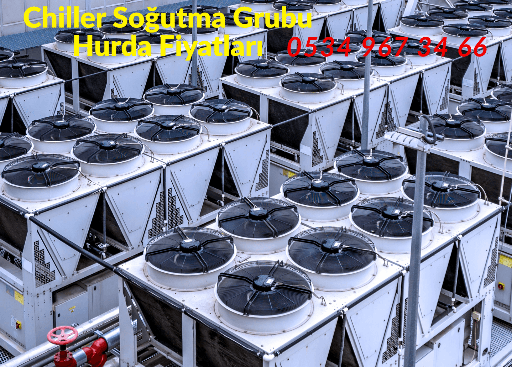 Chiller Soğutma Grubu Hurda Fiyatları 2026 | Endüstriyel Chiller Hurda Değeri chiller soğutma grubu hurda fiyatları
