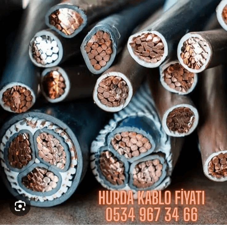 Hurda Kablo Fiyatları 2026 | Güncel Bakır Kablo Hurda Alım Fiyatları hurda kablo fİyatı