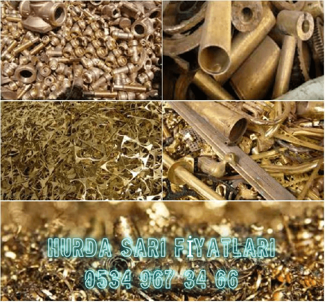hurda sarı fiyatları 0534 967 34 66