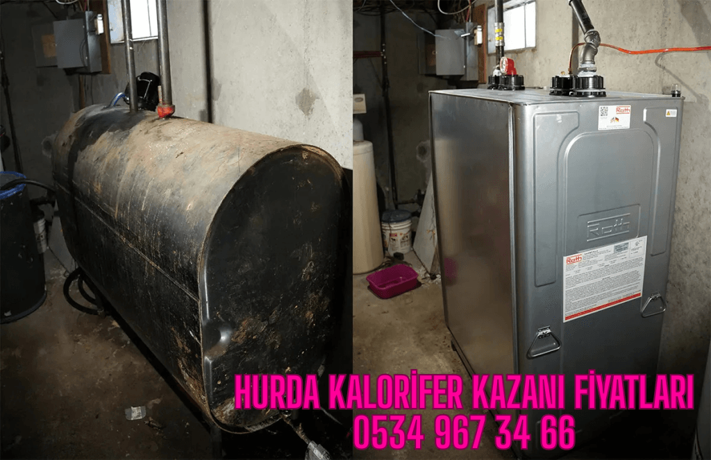 hurda kalorifer kazanı fiyatları