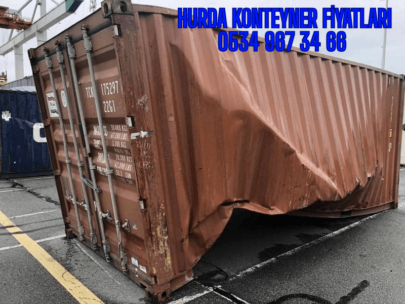 hurda konteyner fiyatları 0534 967 34 66